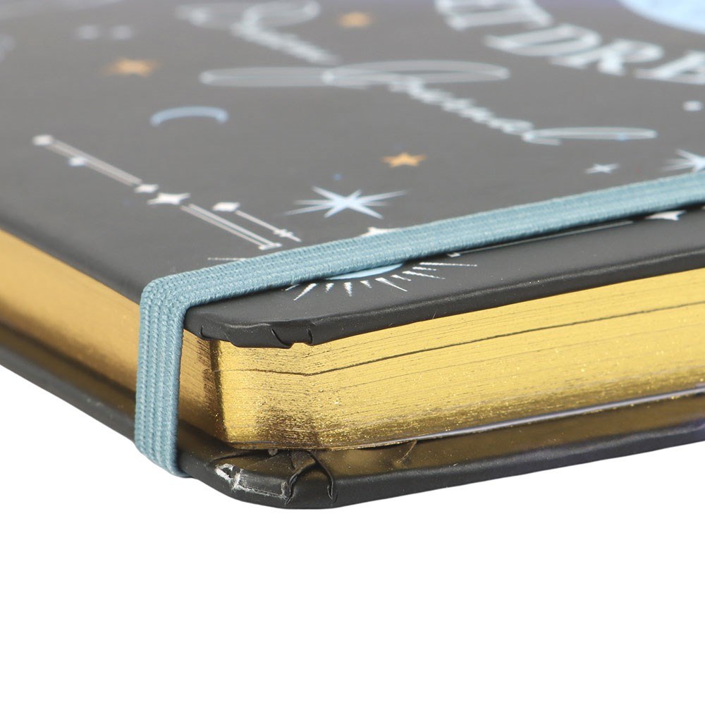 Something Different - Sweet Dreams A5 Dream Journal Carnet de notes - Bleu